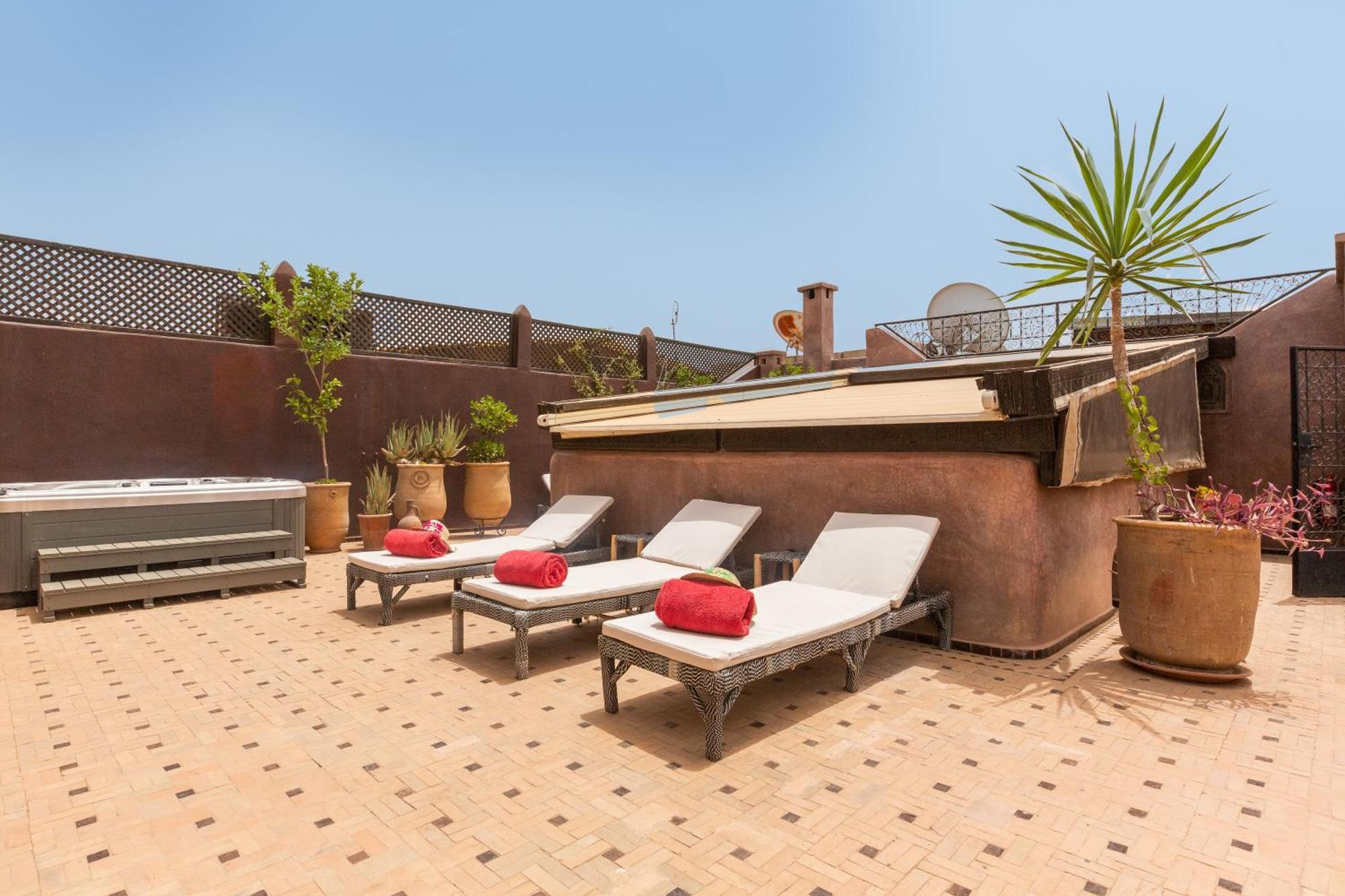 Riad Azaro Марракеш Экстерьер фото